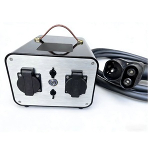 ZKYC FDB007 OEM/ODM Nouveau design Déchargeur DC 5kW V2L avec prise de <span class=keywords><strong>charge</strong></span> CCS2 DC, câble de 140 cm, dé<span class=keywords><strong>charge</strong></span> portable pour véhicule électrique - Product Image 1