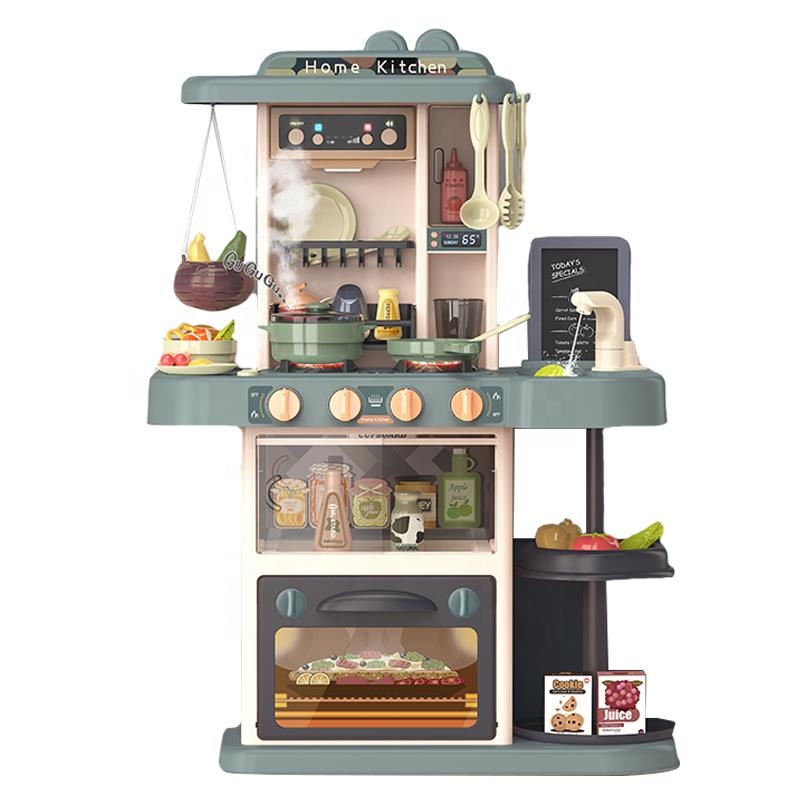 2020 новое поступление распылитель пластиковый кухонный светильник и звук ролевая игра приготовление пищи домашнее образование кухонная игрушка набор для детей