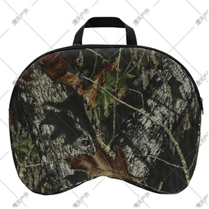 Outdoor Camouflage Seat Cushion Oval Waterproof <b>Camping</b> Pillow Thickened Moisture Proof <b>Mat</b> - Product Image 3