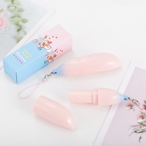 Cartone animato carino tubo di rossetto giallo rosa a forma di Banana 12.1mm bella scatola di <span class=keywords><strong>balsamo</strong></span> per le <span class=keywords><strong>labbra</strong></span> ABS 3.5g imballaggio cosmetico vuoto - Product Image 3