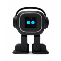 Robot EMO Intelligente con Rilevamento Emotivo, Chat Vocale AI, Interazione Tattile, Giocattolo Elettronico Smart per Bambini