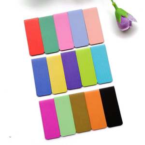 Marcapáginas Magnético Plegable de PVC con Logotipo Personalizado - Regalo Promocional Reutilizable con Forma Personalizada para Uso Escolar y de Oficina - Product Image 5