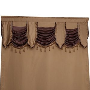 Cenefa Europea decorativa para dormitorio, cortina opaca para ventana, cortinas - Product Image 3
