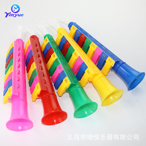 ฮาร์โมนิก้า 8 คีย์สำหรับเด็ก ยี่ห้อ Yinyue ทำจากพลาสติก เครื่องดนตรีสำหรับเด็กอายุ 2-4 ปี ของเล่นเสริมพัฒนาการ สีสันสดใส เหมาะสำหรับเด็กทั้งชายและหญิง - Product Image 2