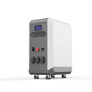 เครื่องกำเนิดไฟฟ้าพลังงานแสงอาทิตย์แบบเคลื่อนย้ายได้ 3600W 5kWh พร้อมแบตเตอรี่ลิเธียม จ่ายไฟ 110V 220V ช่องเสียบ DC AC USB ชาร์จไฟได้ พกพาสะดวก - Product Image 1