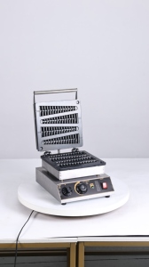 Máquina Eléctrica Comercial para Hacer Waffles con Forma de Árbol de Navidad/Máquina Comercial para Hacer Waffles en Forma de Barra/Máquina Eléctrica para Hacer Waffles con Forma de Árbol de Navidad - Product Image 2