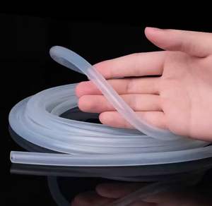 أنبوب مطاط سيليكون مرن من الدرجة الغذائية للخرطوم المطاطي الناعم - Product Image 2