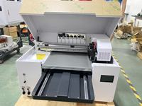 Impresora UV Plana Mini 4050 con Cabezales XP600/DX7 para Materiales Flexibles, Cuero y Hueso de Huevo, Doble Cabezal Automático, Tinta Nueva