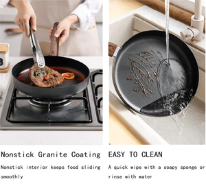 <span class=keywords><strong>Telamon</strong></span>-Juego de utensilios de cocina antiadherentes de aluminio forjado, juego de cazuela, alta calidad, Oem, 6 uds. - Product Image 4