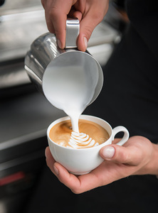 inoxidable Con filtro doble para el hogar, máquina de café expreso con espuma de leche de estilo italiano, 2 tazas - Product Image 4
