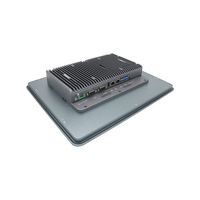 PC tout-en-un industriel tactile de 15 pouces, écran tactile résistif, ordinateur de contrôle embarqué sans ventilateur, 8 Go de RAM, 128 Go de stockage