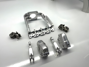 German Certified Factory precision cnc <b>Sandblasting</b> aluminum parts cnc machining service Precision Fit - Product Image 1