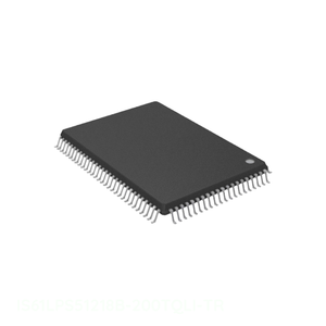 หน่วยความจำช่อง100 LQFP ส่วนประกอบอิเล็กทรอนิกส์ IS61LPS51218B-200TQLI-TR ซื้อออนไลน์ - Product Image 1