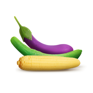 Vegetable <strong>Vibrator</strong> Cucumber <strong>Corn</strong> Carrot Eggplant Chili Pepper Quaige <strong>Sex</strong> <strong>Toys</strong> Adult Products Vegetables Fruits Dildo <strong>Toy</strong> - Product Image 3