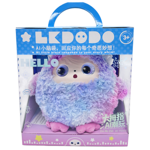 맞춤형 딥시크 빅 모델 빈백 플러시 베어 AI 인형 PP 코튼 음성 대화 지원 인공 봉제 동물 장난감 - Product Image 6
