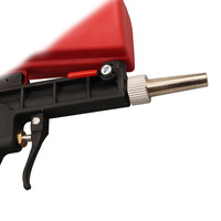 Kit de pistolet de sablage portatif à alimentation par gravité pour le décapage de peinture et le polissage des surfaces