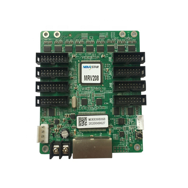 Novastar MRV208 LED Receiver Card Full Color MRV208 LED Receiving Card