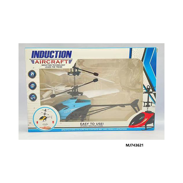 New Design Outdoor Indoor Flying Ball Helicopter Aircraft Gesture Sensing Shinning LED Lighting Flying Toys for Kids