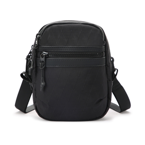 Bolsa Transversal Pequena Antifurto de Luxo para Homens, Estilo Esportivo, com Alça Única - Product Image 1
