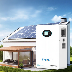 แบตเตอรี่เก็บพลังงานสำหรับบ้าน Snadi Bl-10000l 51.2V 200Ah LiFePO4 IP65 แบบติดผนัง ออลอินวัน สำหรับระบบโซลาร์เซลล์ - Product Image 1