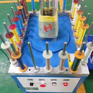Máquina Desenrolladora de Hilo con 26 Posiciones para Bobinas, Funcionamiento Eficaz, Máquina Limpiadora de Hilo - Product Image 5