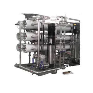 Équipement désionisé spécifique au traitement de l'eau Osmose inverse Machine à eau pure Dispositif EDI