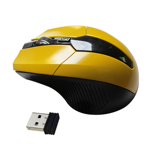 Couleur personnalisée <span class=keywords><strong>et</strong></span> Impression De Logo Promotionnel de <span class=keywords><strong>Souris</strong></span> Sans Fil Multi Couleur Personnalisée De Jeu <span class=keywords><strong>Souris</strong></span> 2.4GHz - Product Image 3