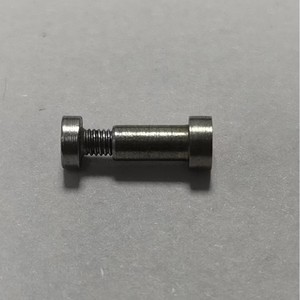 Perno de acero inoxidable para muebles 1-60, cabeza hexagonal tipo arroz, clase 8.8, grado A, para sujeción de madera - Product Image 1