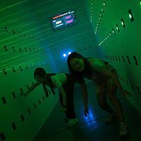 Jeu interactif de réaction Active Games 2026 : Salle d'évasion, labyrinthe, arène, équipement laser professionnel, jeu de tir au laser