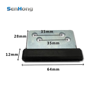 Deslizador de puerta de ascensor universal para Mitsubishi KONE Hitachi <span class=keywords><strong>Th</strong></span>_ssen piezas de repuesto de puerta de ascensor - Product Image 5