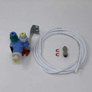 Válvula de Entrada de Agua W10179146, 110-120 V, Piezas de Refrigerador Eléctrico de Plástico - Product Image 2