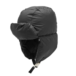 Nylon vải xuống đầy bông <span class=keywords><strong>cap</strong></span> cắm trại xuống mũ unisex ấm chần xuống thí điểm mũ không thấm nước Windproof earflap <span class=keywords><strong>cap</strong></span> - Product Image 1