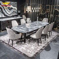 SPARKLE Hochwertiger Echtleder Konvertierbarer Esszimmerstuhl - Modernes Europäisches Design für Wohnmöbel Hotel Restaurant Apartment