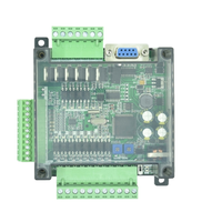 Pengontrol Logika Terprogram PLC Seri FX3U Relay DC Pengontrol Logika Terprogram FX1N Papan Kontrol Industri
