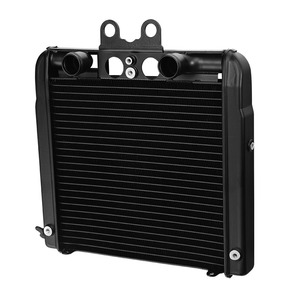 Radiatore Motore per <span class=keywords><strong>Harley</strong></span> V-Rod <span class=keywords><strong>VRSC</strong></span> 2004-2013, Modello XF-M347, Parti Moto in Alluminio per Raffreddamento V Rod - Product Image 1