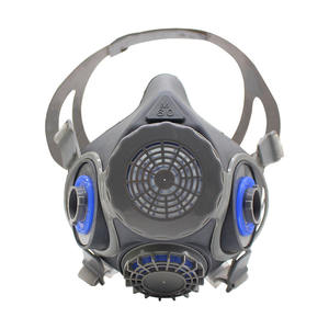 CNSTRONG OEM ODM रासायनिक सुरक्षात्मक मुखौटा सुरक्षा डबल फिल्टर निर्माता चेहरा गैस मास्क - Product Image 6