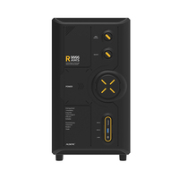 ALSEYE Computer Case RAMS 2.0(Black) M-ATX Black Color PC Case with Fan Speed