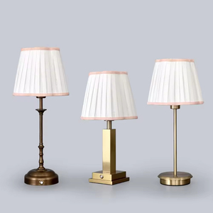Kits d'<span class=keywords><strong>abat</strong></span>-<span class=keywords><strong>jour</strong></span> ronds modernes en tissu écologique pour table et sol, avec armature métallique, vente en gros sur mesure - Product Image 2