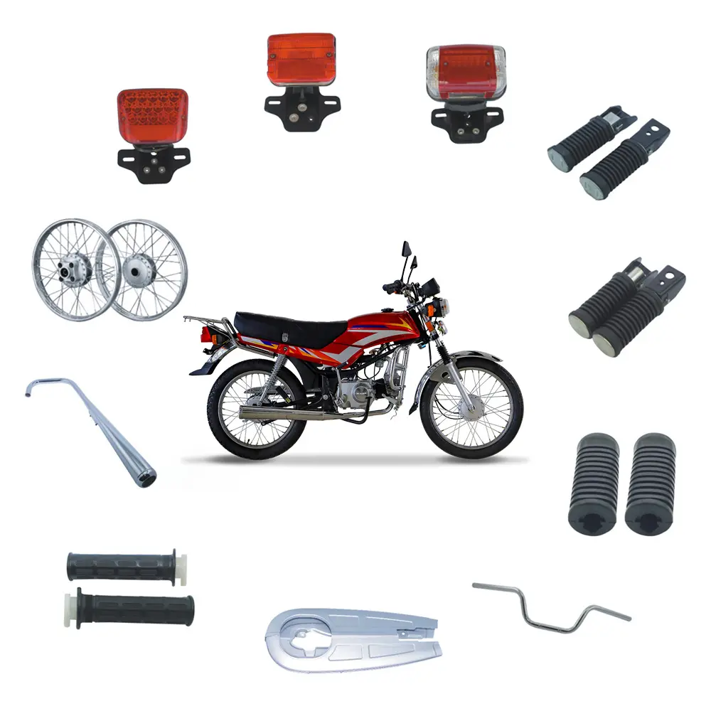 Wholesale High Quality Win100 Motorcycle Vehicle Spare Parts Honda Win100 Motorcycle Spare Parts