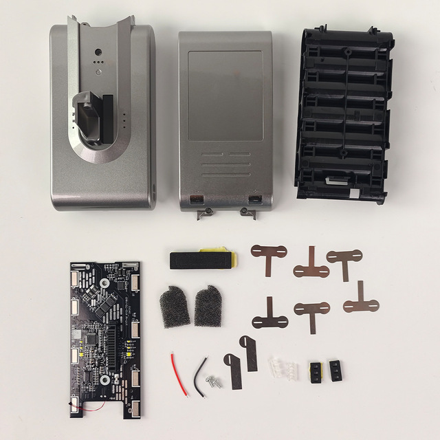 Factory Supply Battery Case and BMS for XM Dream Vacuum Cleaner Battery Pack Case V11 V12 1C K10 V8V9V10 T10 T20 G9 G10 K10
