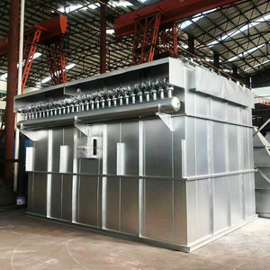 Machine <span class=keywords><strong>d</strong></span>'extraction de poussière industrielle pour centrale thermique, usine de ciment, usine de travail du bois, collecte de poussière CE - Product Image 4