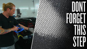 فيلم PET PVC غير لامع من الساتان أسود الفينيل مع لاصق ذاتي تحرير الهواء للداخل والخارج فيلم تغيير اللون - Product Image 6