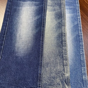 Tissu denim non lavé Lizhi Super Stretch, haute élasticité, coton et élasthanne, denim brut pour jeans skinny et jeggings - Product Image 1