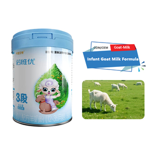 OEM ODM 800g <span class=keywords><strong>Lait</strong></span> <span class=keywords><strong>en</strong></span> <span class=keywords><strong>poudre</strong></span> <span class=keywords><strong>de</strong></span> <span class=keywords><strong>chèvre</strong></span> biologique pour nourrissons <span class=keywords><strong>de</strong></span> 12 à 36 mois, formule <span class=keywords><strong>de</strong></span> <span class=keywords><strong>lait</strong></span> <span class=keywords><strong>de</strong></span> <span class=keywords><strong>chèvre</strong></span> <span class=keywords><strong>de</strong></span> stade 3 avec DHA ARA OPO pour la nutrition des bébés - Product Image 2
