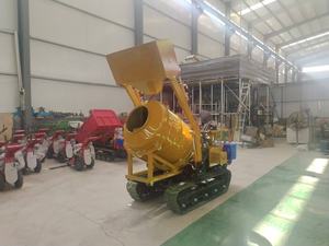 <span class=keywords><strong>Mixer</strong></span> Beton Diesel Mesin Diesel Euro 5 CE Konstruksi Mini <span class=keywords><strong>Mixer</strong></span> Beton Crawler <span class=keywords><strong>Mixer</strong></span> Beton dengan Pompa Self Loading - Product Image 4