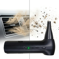 Penyedot Debu Mini Motor Tanpa Sikat Ganda 130000RPM 6000MAh 15000Pa 2-In-1 Blower Nirkabel Ringan untuk Keyboard Notebook