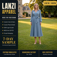 Robe chemise longue personnalisée pour femme, style vintage, à volants, pour l'automne, décontractée, pour le quotidien, les vacances, la plage, vente en gros, OEM, ODM, usine
