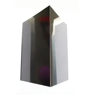Nero specchio di alluminio foglio di rotolo di Lucentezza opaca di PE/PVDF rivestito in lamiera di alluminio di colore dipinto spazi vuoti della parete divisoria pannello isolante