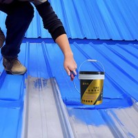 Peinture imperméable de revêtement de toit de polymère durable économique pour le mastic imperméable de murs et de toits de ciment