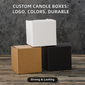 Venta al por mayor, bajo MOQ, personalización, marco de fotos de cartón biodegradable con logotipo personalizado en lámina dorada, laminado, con forro de esponja, para velas, económico - Product Image 2